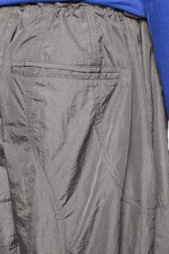OLAKALA Synergy Parachute Pants Gray Best Sale