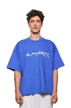 OLAKALA Synergy T-Shirt Blue Discount