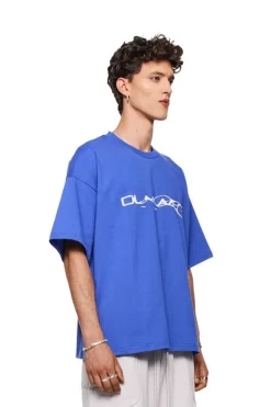 OLAKALA Synergy T-Shirt Blue Discount