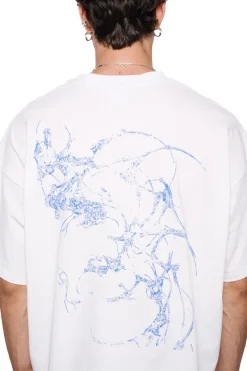 OLAKALA Synergy T-Shirt White New