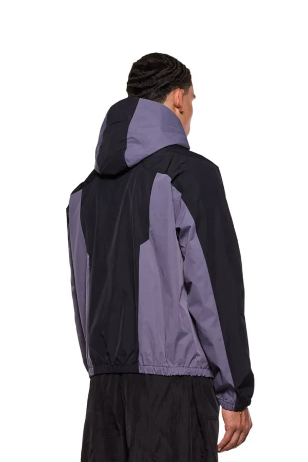 OLAKALA Synergy Windbreaker Lite Black/Stone Gray Flash Sale