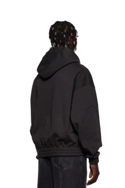 OLAKALA Synergy Zip Hoodie Black Fashion