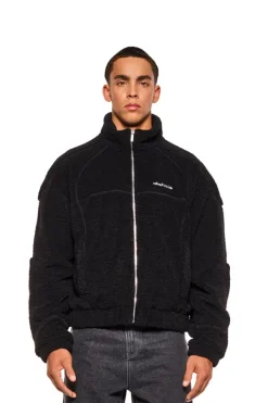 OLAKALA Teddy Jacket Black Fashion