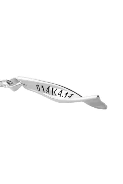 OLAKALA Toast-Clip Necklace Silver Best