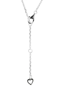 OLAKALA Toast-Clip Necklace Silver Best