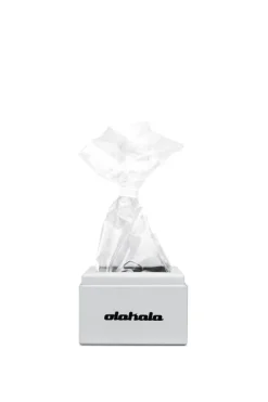 OLAKALA Toast-Clip Ring Silver Shop